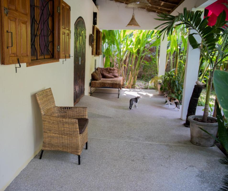 Maison Jardin Botanique Cabo Skirring Exterior foto