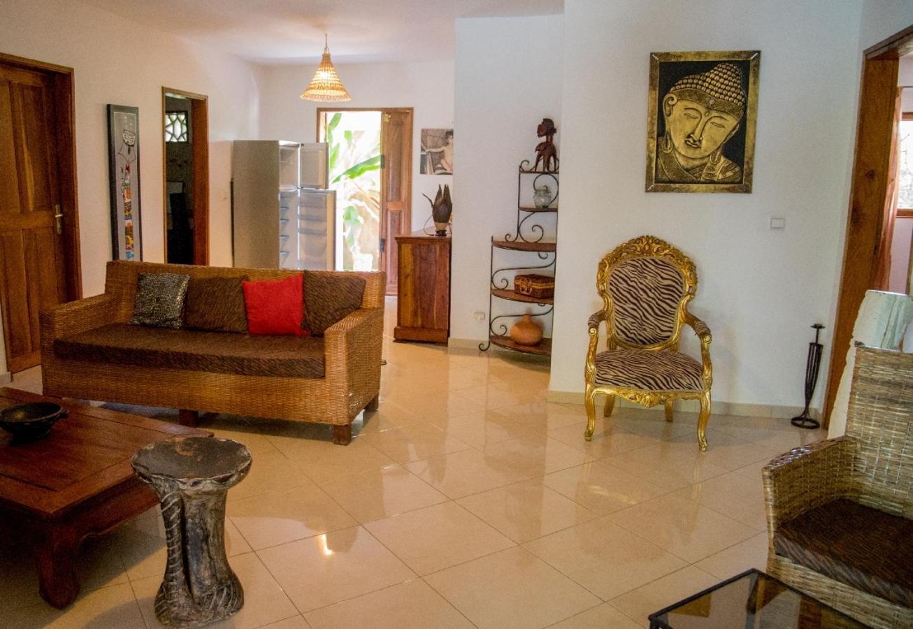 Maison Jardin Botanique Cabo Skirring Exterior foto
