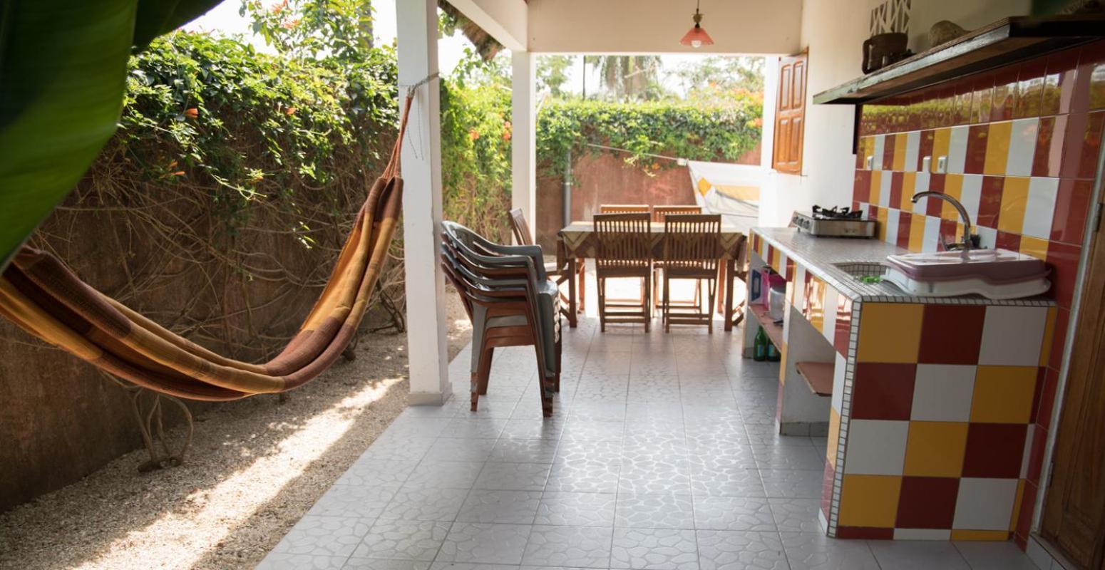 Maison Jardin Botanique Cabo Skirring Exterior foto