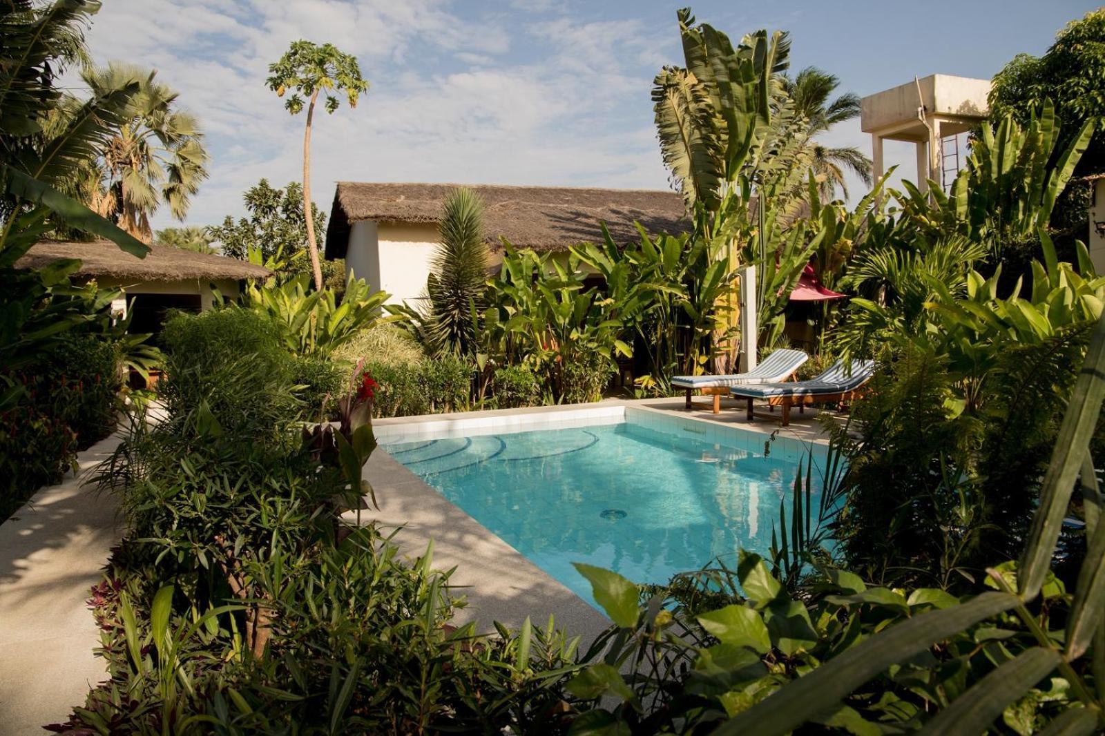 Maison Jardin Botanique Cabo Skirring Exterior foto