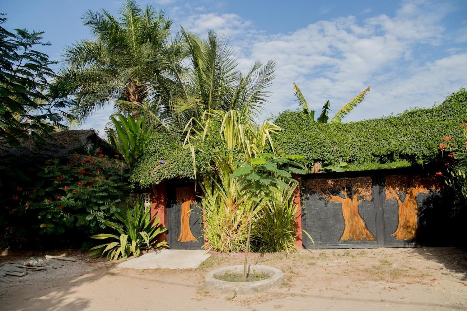 Maison Jardin Botanique Cabo Skirring Exterior foto